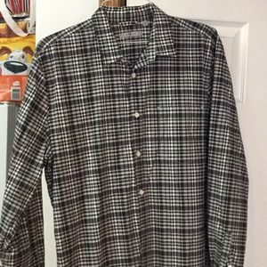 Men’s long sleeve button down